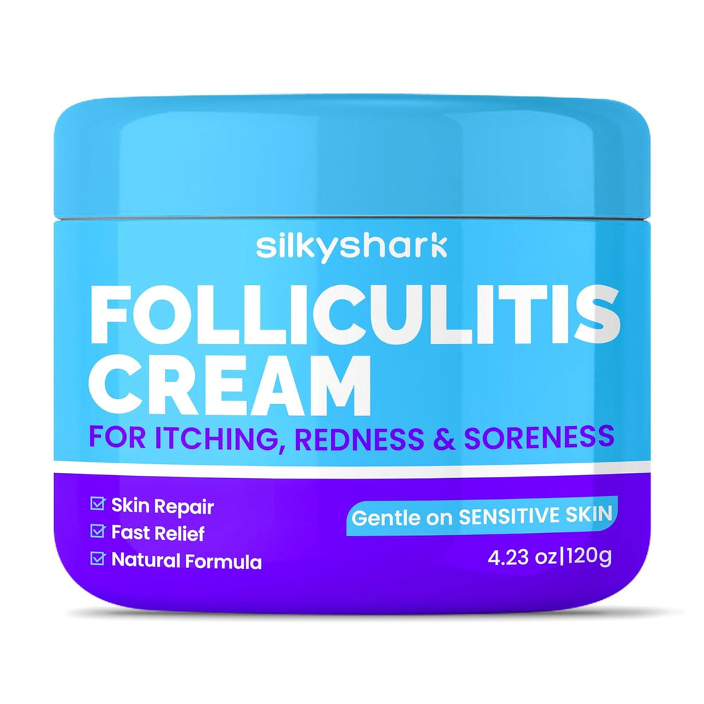 Folliculitis Treatment Cream 4.23oz Acne Ingrown Hair Relief Remover