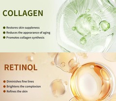 Mascarillas Coreanas De Faciales Con Colageno Mascarilla Hidratante Para La Cara