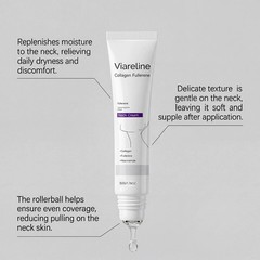 Magic Collagen Fullerene Neck Cream – Neck Skincare with Collagen Peptides