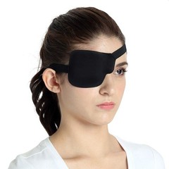 Versatile 3D Eye Patch Right Eye Pack of 2 Natural Material Perfect for Eye Care