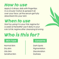2% Alpha Arbutin Pineapple Depigmentation Dewy Face Serum for Dark Spots for Uni