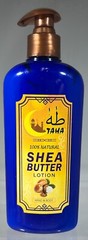 Taha Natural Shea Butter Lotion, 8 oz.
