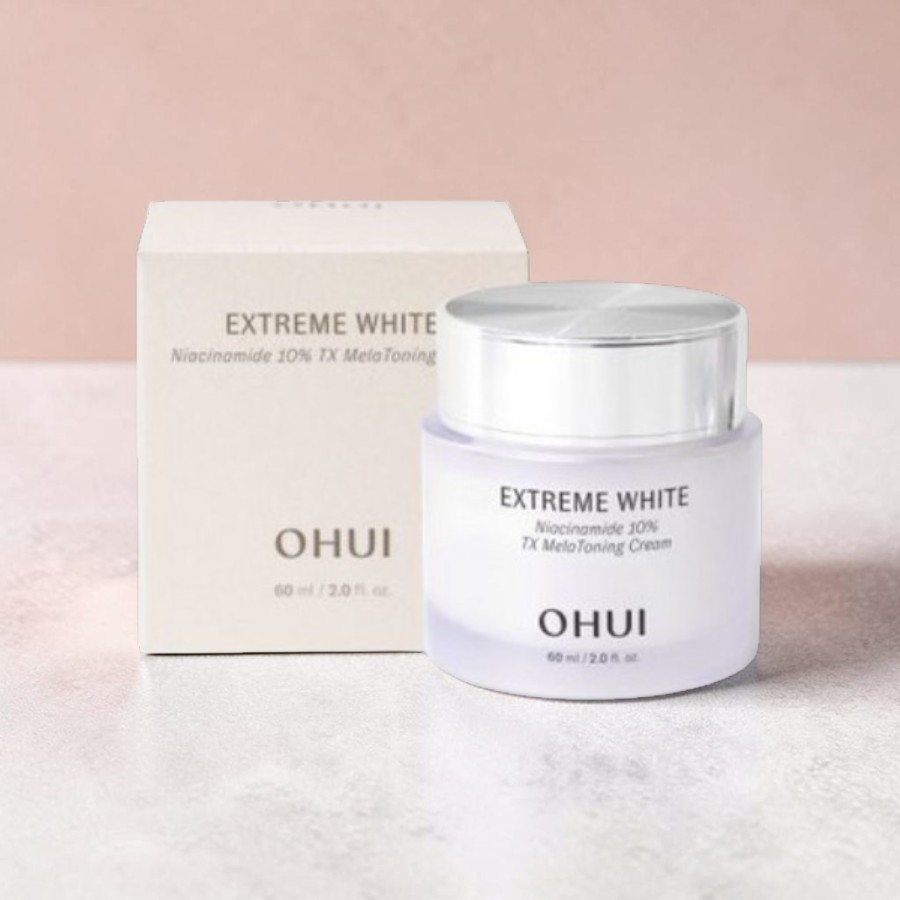OHUI Extreme White Niacinamide 10% TX Melatoning Cream 60ml Brightening K-Beauty