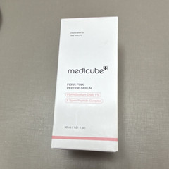 medicube PDRN Pink Peptide Serum PDRN 1% + Peptides Age-Defying 30ml