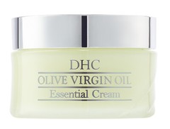 DHC Olive Virgin Oil Essential Cream, 1.7 oz, includes four free samples
