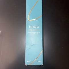 Herla Gold Supreme Illuminating Body Oil 24K Gold Shimmer Shine Hydrate BNIB