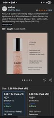 MAËLYS B-GLOSSY Body Serum – 3.38 Fl Oz