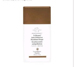 Drunk Elephant D-Bronzi Anti-Pollution Sunshine Drops 1 fl. oz/30 ml FULL SIZE
