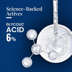 Glycolic Acid 6% Skin Cream for Rough Texture (Pack of 4) 30GM Each Duty Free