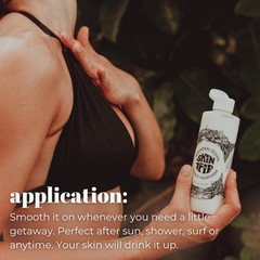 Mountain Ocean The Original Skin Trip Coconut Body Lotion, 8 Oz (Pack of 3),