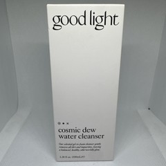 GOOD LIGHT Cosmic Dew Gel Foam Water Face Cleanser New Made In Korean skincare
