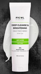 PROWL by Tiger Shroff 2% Salicylic Exfoliating Brightening CleanserFacewash100ML