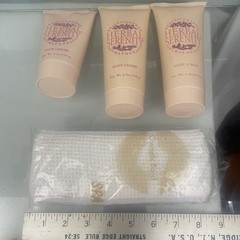 Beauticontrol Lot of 4 Herbal Serenity Aromatherapy Body + Foot Creme Body Scrub