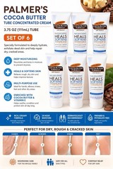 Palmer&rsquo;s Cocoa Butter Formula Vitamin E Cream Paraben-Free 3.75 oz x6 NEW IN BOX