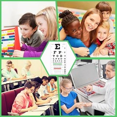 Snellen Eye Chart, Eye Charts for Eye Exams 20 Feet 22×11 Inches, Low Vision Eye