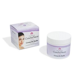 Concha Nacar Crema De Noche No.2, Night Cream 2 oz 2 Ounce (Pack of 1), black