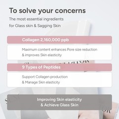 SUNGBOON EDITOR Deep Collagen Power Boosting Mask 37g/1.30 oz. (4 Pack)