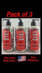Love Beauty & Planet Joyfully Restored Body Lotion 13.5 OZ Nordic Berry ( 3pc )