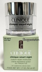 Clinique Smart Night Custom-Repair Moisturizer 1.7oz/50ml Dry Combinatio