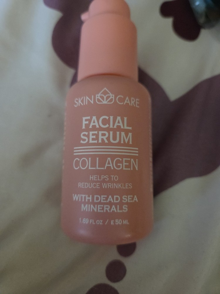 facial serum collagen dead sea minerals Israel Skin Care Wrinkles 1.69 Oz B81