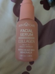 facial serum collagen dead sea minerals Israel Skin Care Wrinkles 1.69 Oz B81
