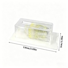 Crystal Multi Needle 5 Pin Mesotherapy Microneedle Replace Needle for Skin Care