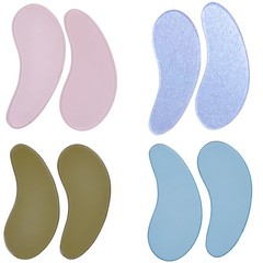 Under Eye 1 Count (Pack of 1), Raibow Silicone Patch-Cover Lower Lash