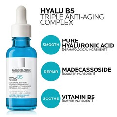 1.0 oz La Roche Posay Hyalu B5 Pure Hyaluronic Acid Serum for Face