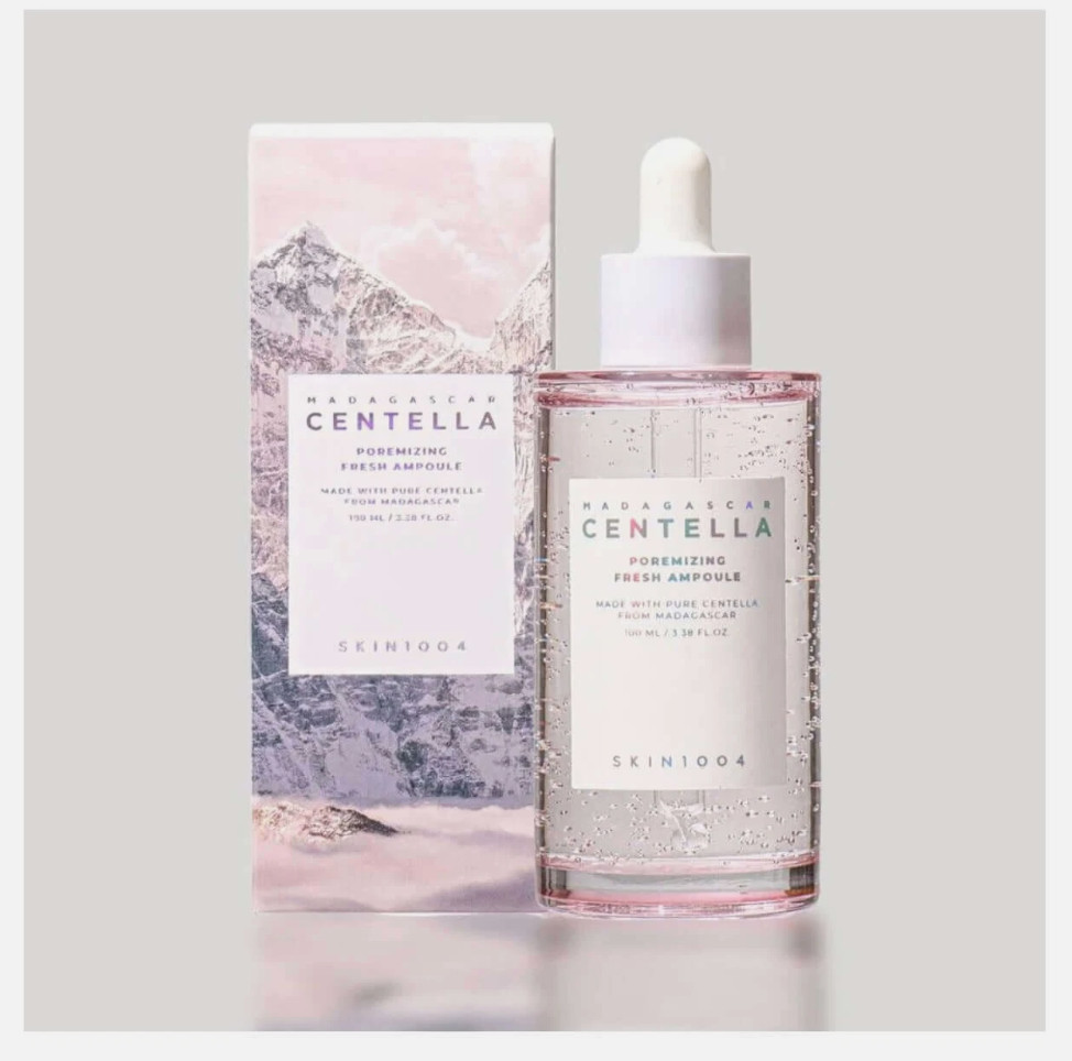 Madagascar Centella, Poremizing Fresh Ampoule, 3.38 fl oz (100 ml)