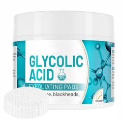 ARCHIDATE 30% Glycolic Acid Pads, 1 Count (Pack of 1)