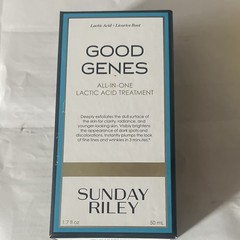 NEW Sunday Riley Good Genes All-In-One Lactic Acid Treatment 1.7 oz / 50 mL