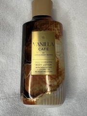 Bath & Body Works Vanilla Cafe Daily Nourishing Body Lotion 8 oz New