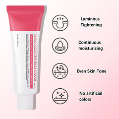 PDRN Collagen Jelly Cream 50ml Korean Skincare Hydrating Firming Brightening