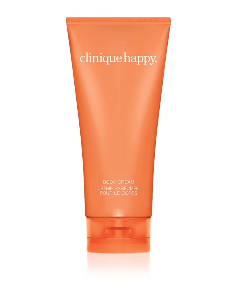 NEW Clinique Happy Women Skincare Body Cream 2.5 oz / 75 ml Travel Size