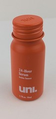 Uni 24-Hour Serum In Ischia Sunset 1.7fl.oz./50ml Travel Size New Without Box