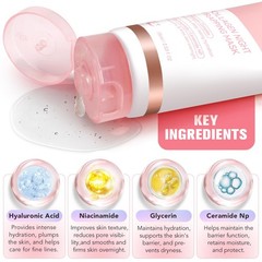 2 Pack Collagen Night 2.53 Fl Oz (Pack of 1), 2 Packs Wrapping Mask
