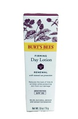 Burt&rsquo;s Bees Firming Face Day Lotion w/Bakuchiol Renewal 1.8 oz 51g 99% Natural