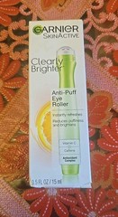 Garnier Skin Renew Anti-Puff Eye Roller, Instantly Refreshes