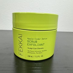 Fekkai Apple Cider Detox Scalp Scrub 220 ml / 7.5 oz New Full-Size