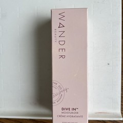 Wander Beauty Dive In Moisturizer NIB Full Size 50ml/1.69oz