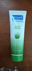 New 4 X 8 FL oz Dermasil Aloe Fresh Moisturizing Body Lotion