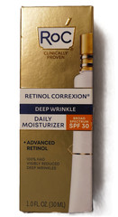 RoC Retinol Correxion Deep Wrinkle Daily Moisturizer SPF 30 1 fl oz