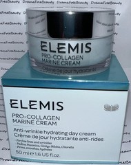 ELEMIS Pro-Collagen Marine Anti-Wrinkle Hydrating Day Cream 50ml New Box