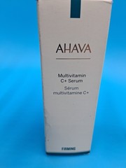 Ahava MultiVitamin C+ Firming Face Serum Anti-Aging 1 fl.oz 30ml – New In Box