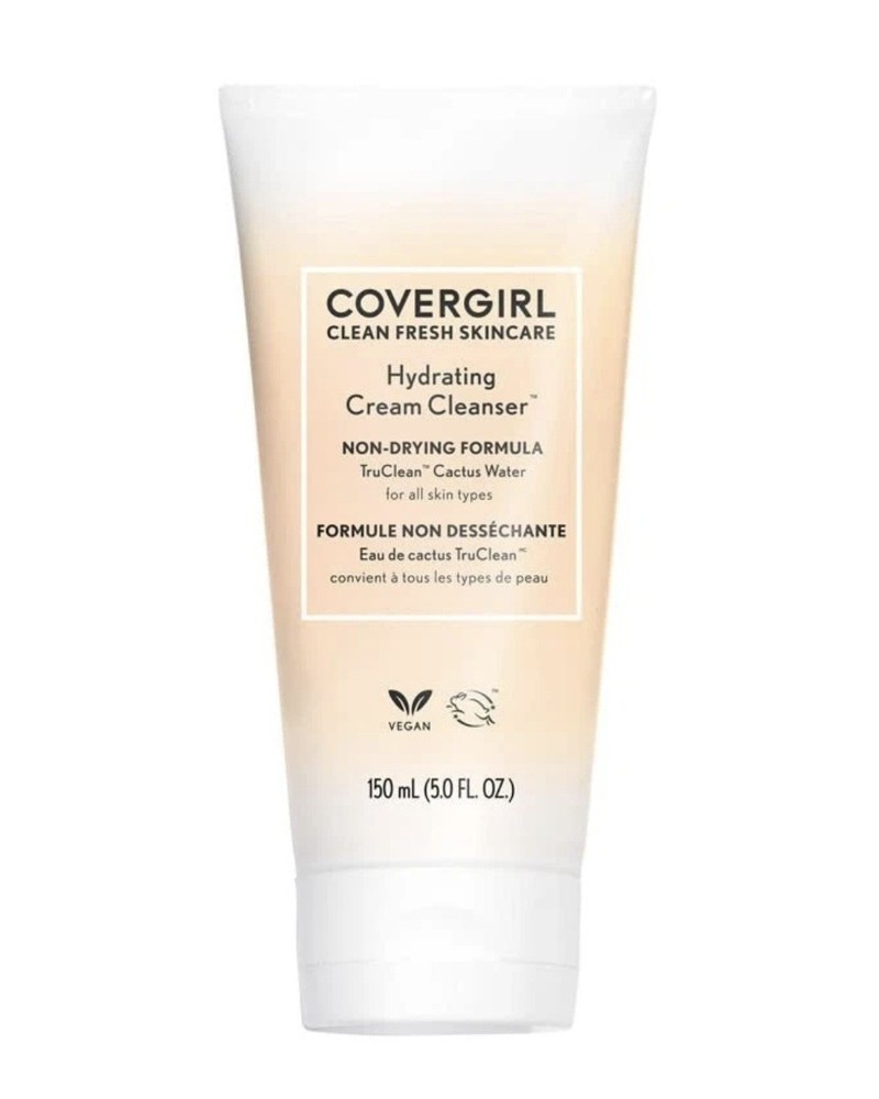 🤍 COVERGIRL 🤍 5.0 Oz. ●Hydrating Cream Cleanser● 🫧 •Clean •Fresh •Skincare .