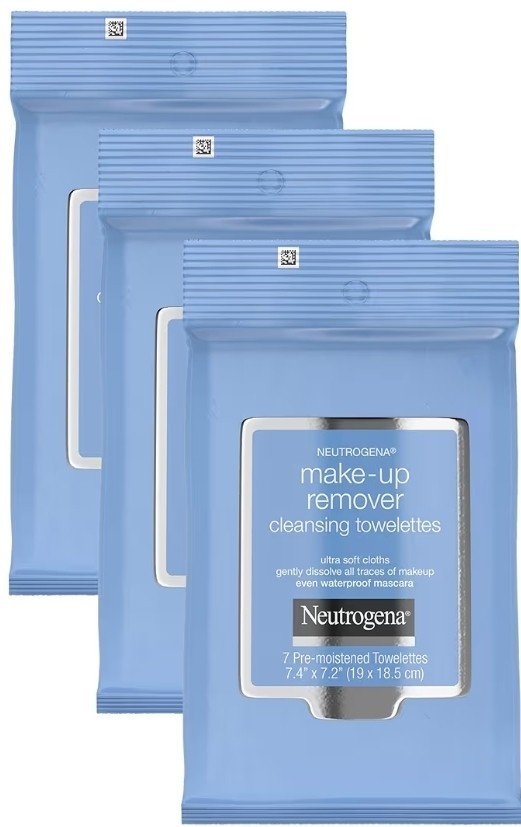 Neutrogena Make-Up Remover Cleansing Towelettes, 7 Count, Packaging May Vary…