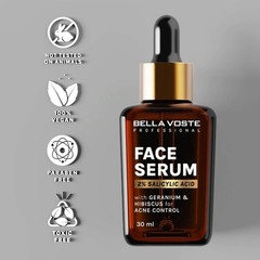 Bella Voste 2% Salicylic Acid Face Serum For All Skin Types 30ml S516