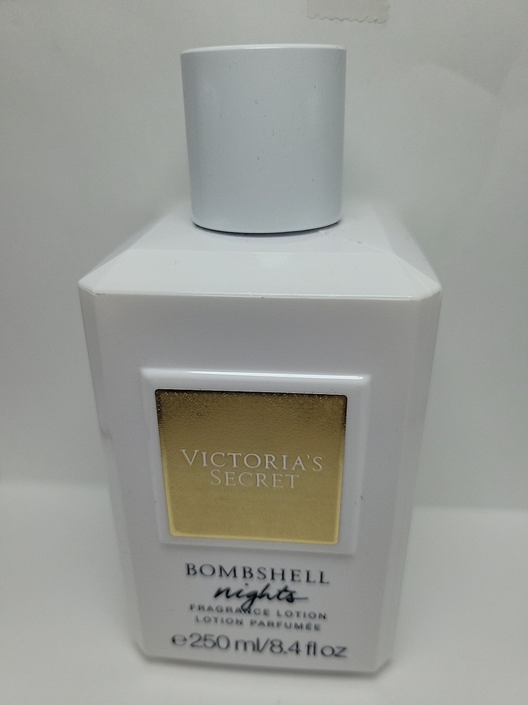 (1) Victoria&rsquo;s Secret BOMBSHELL NIGHTS Fragrance Lotion 8.4oz/250ml NEW ~RARE~