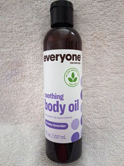 everyone soothing body oil 8 oz. DREAMY LAVENDER