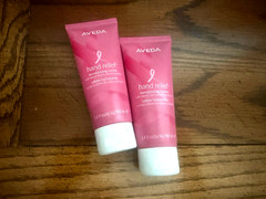2X Aveda Hand Relief Moisturizing Creme Sweet Cherry Almond 3.4oz Limited Ed New